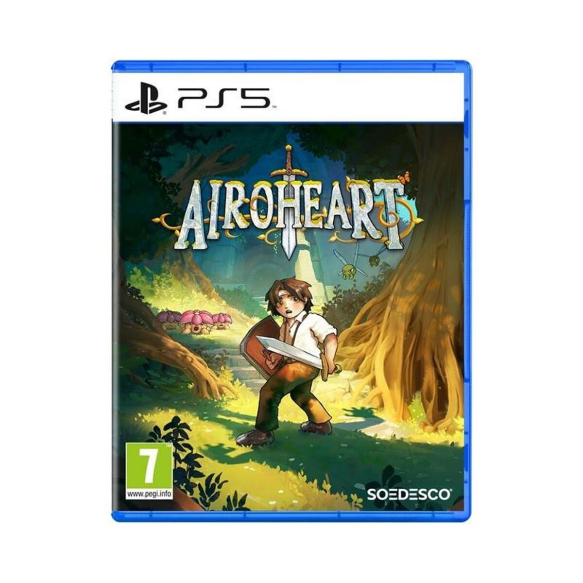 Just for games Airoheart PS5