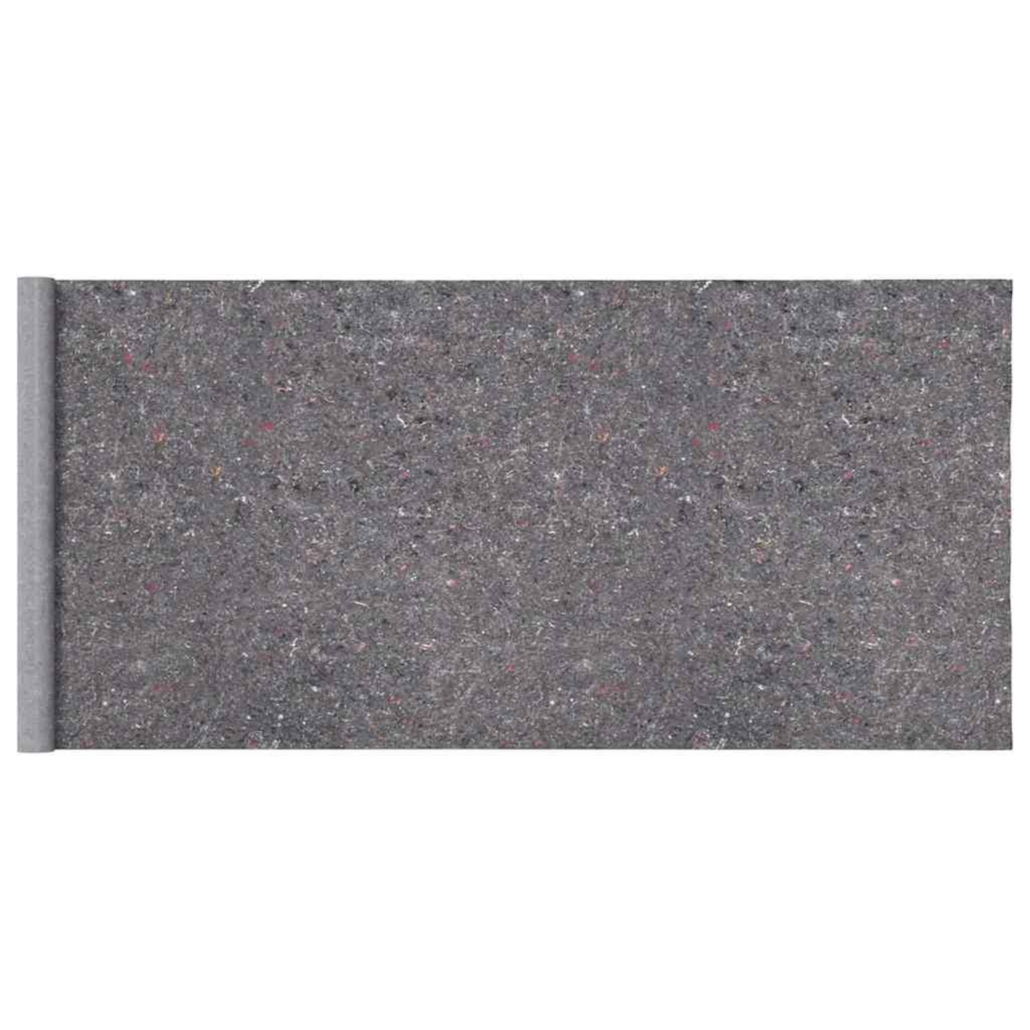 Voir la diapositive 5 : VIDAXL Polaires de peintre antiderapantes 2 pcs 515 cm 180 g/m² gris