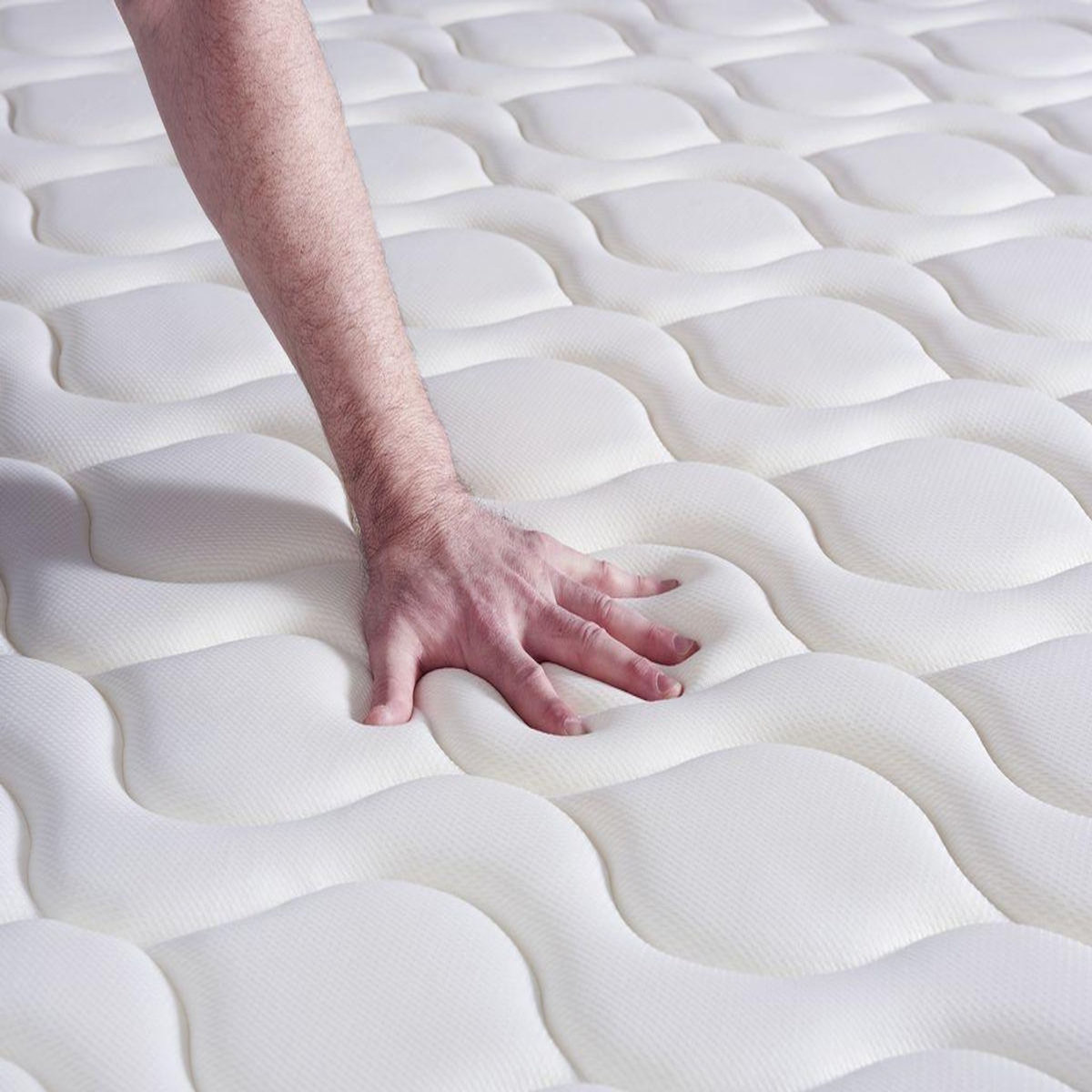 ACTISOM Matelas Mémoire de forme ACTIMEMO MORPHO 180x200 Maxi épaisseur 5zones de confort