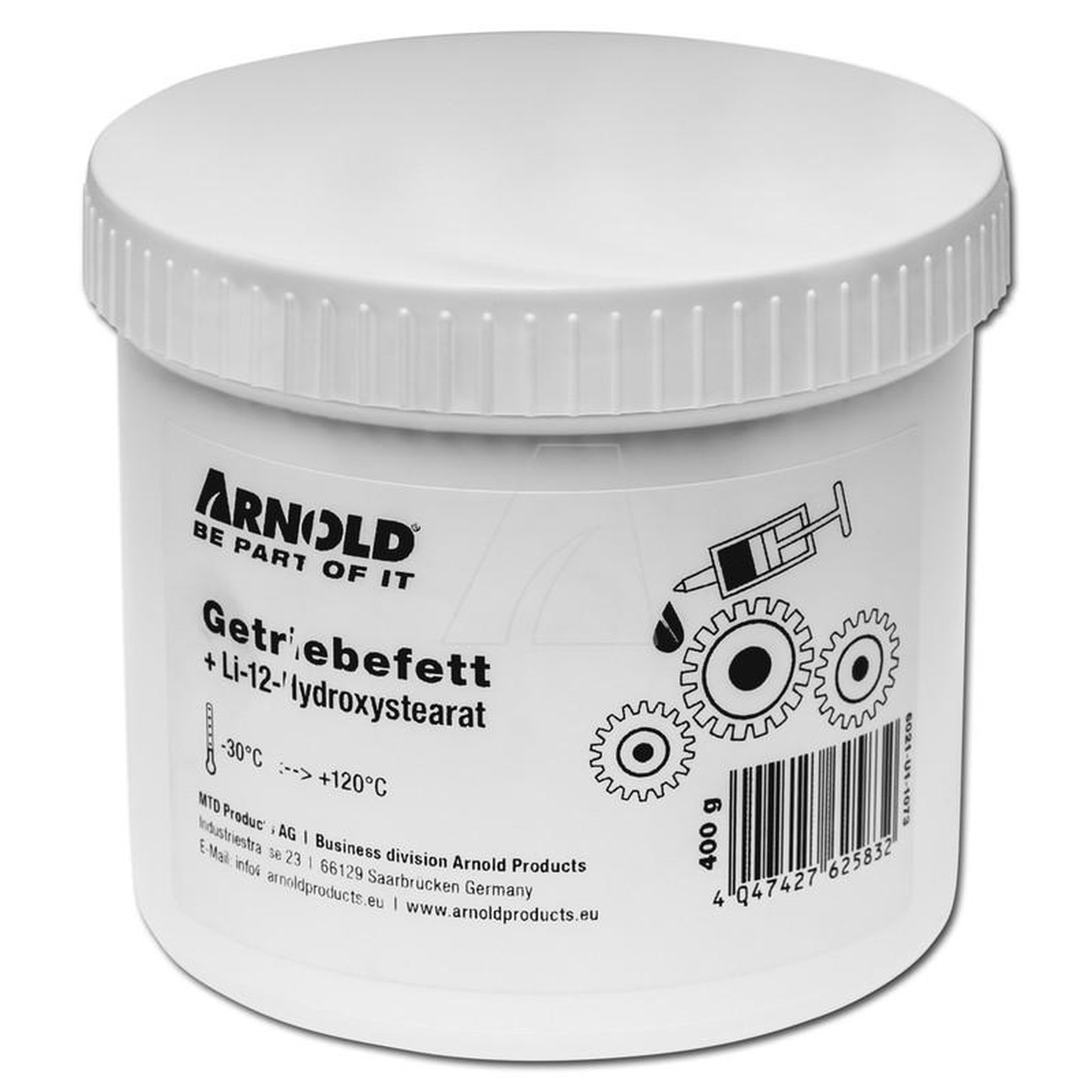 ARNOLD Graisse pour engrenages avec épaississant Li-12-hydroxystéarate