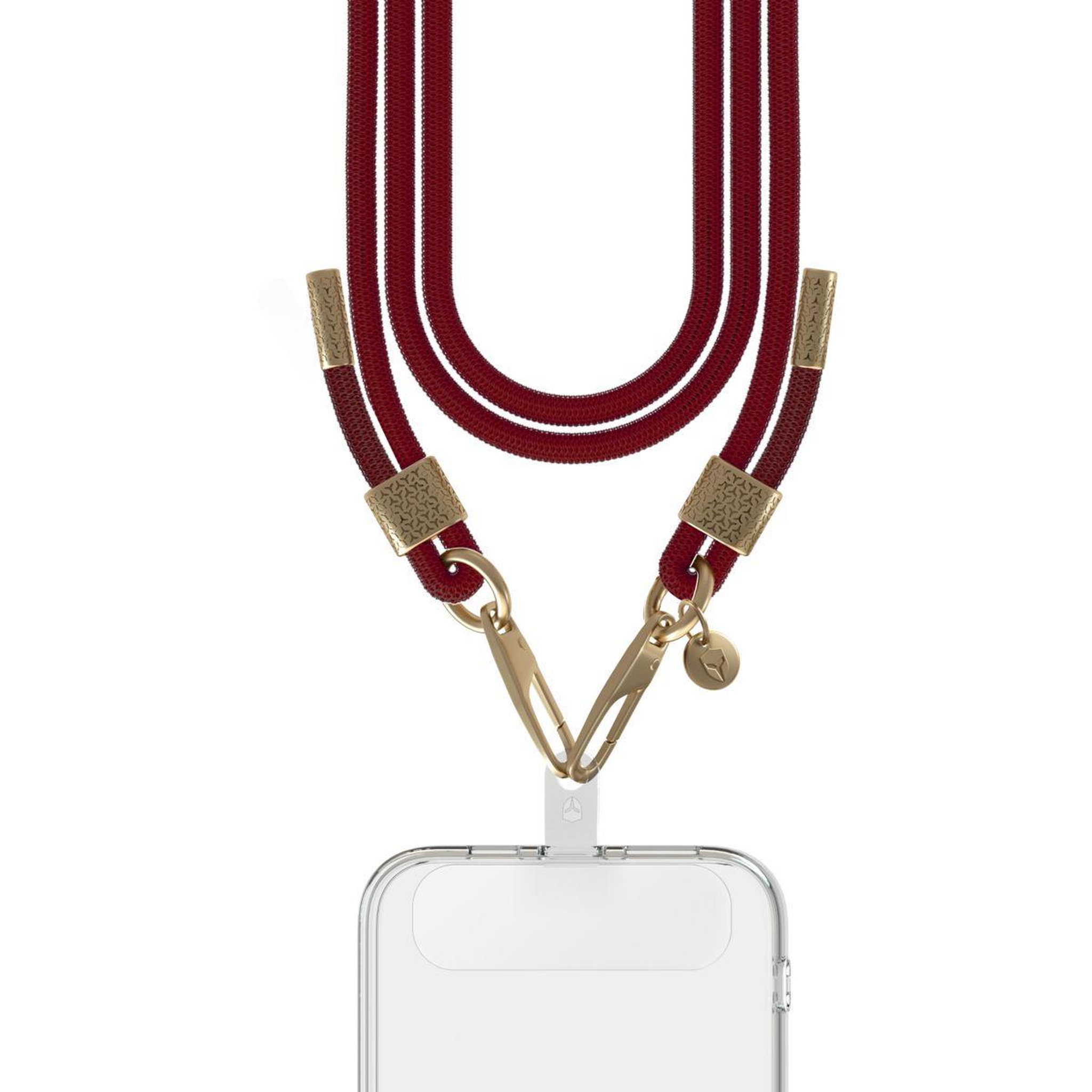 Voir la diapositive 4 : FORCE CASE Cordon téléphone cordon rouge