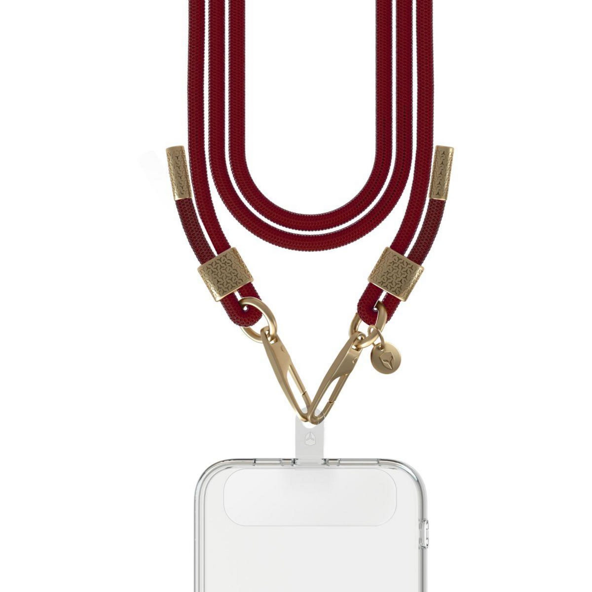 FORCE CASE Bandoulière Cordon Rouge