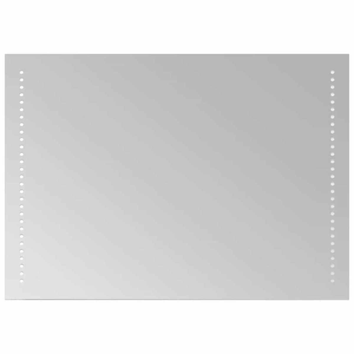 VIDAXL Miroir de salle de bain a LED 70x50 cm