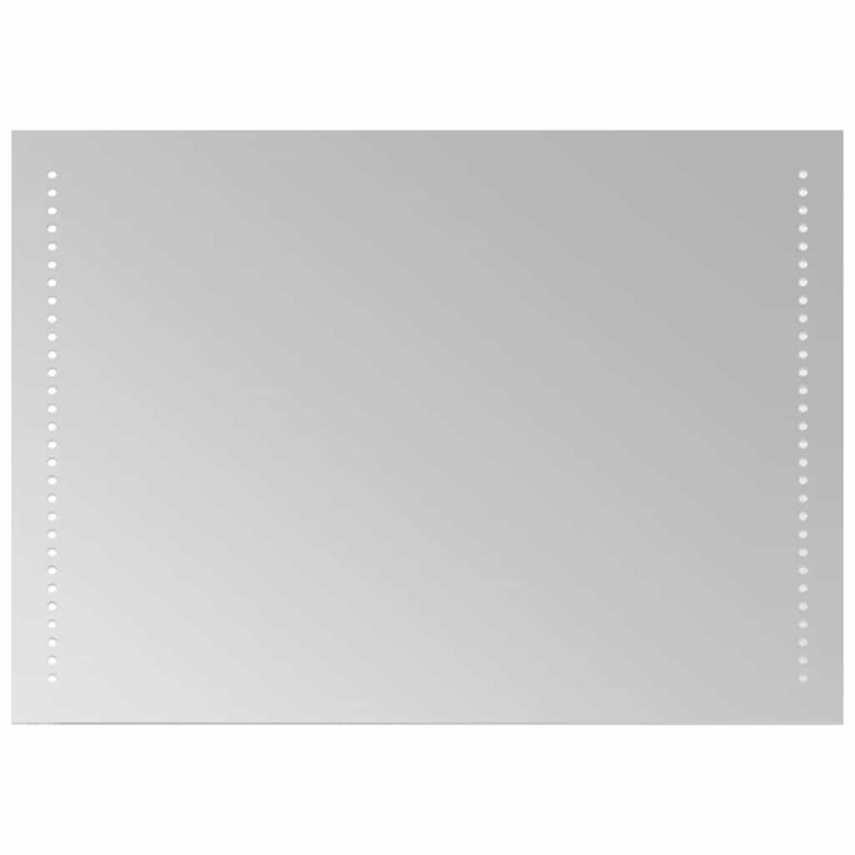 VIDAXL Miroir de salle de bain a LED 70x50 cm