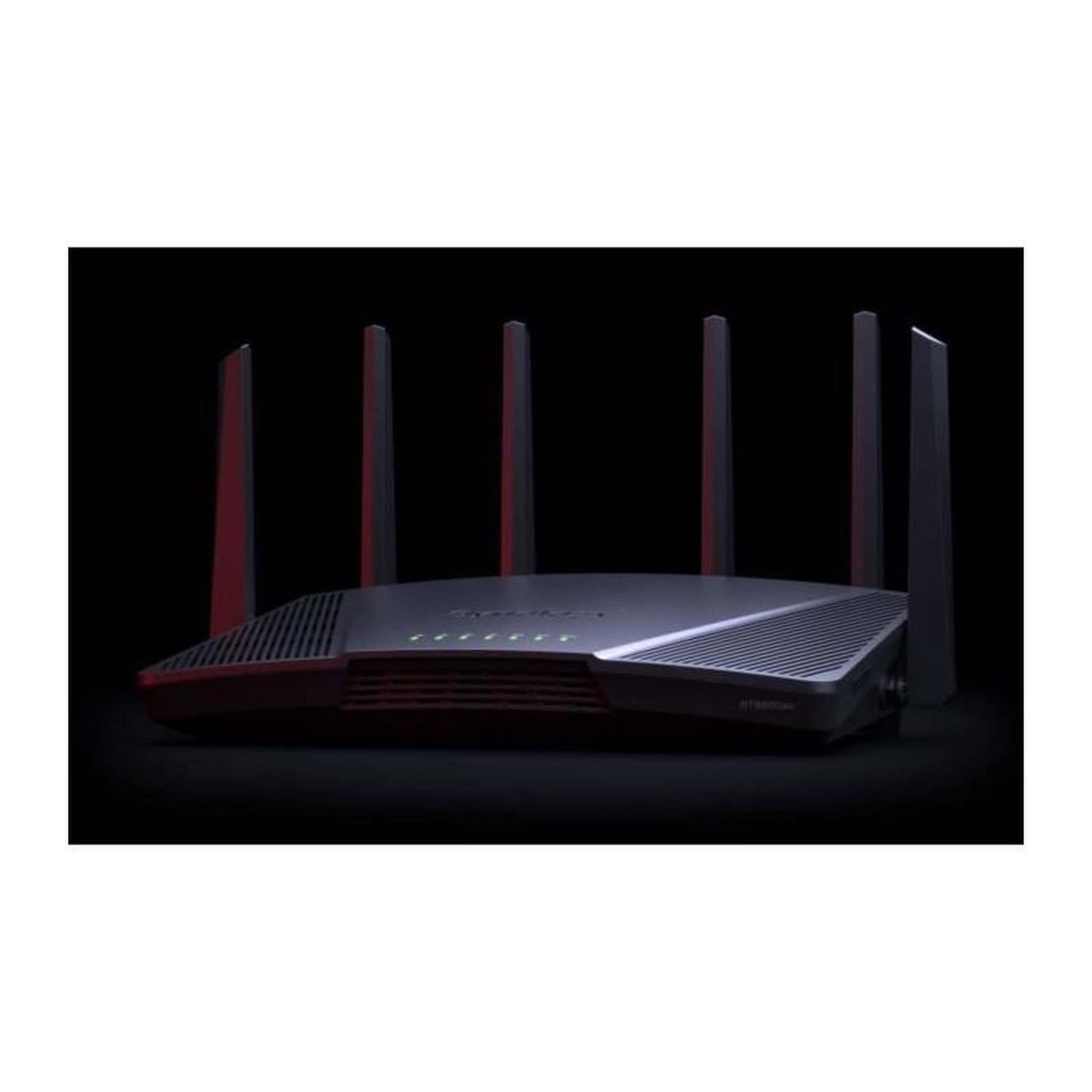 Voir la diapositive 2 : SYNOLOGY Routeur - SYNOLOGY RT6600AX Desktop Wireless TriBand-Router - Sans fil - Commutateur 4 ports