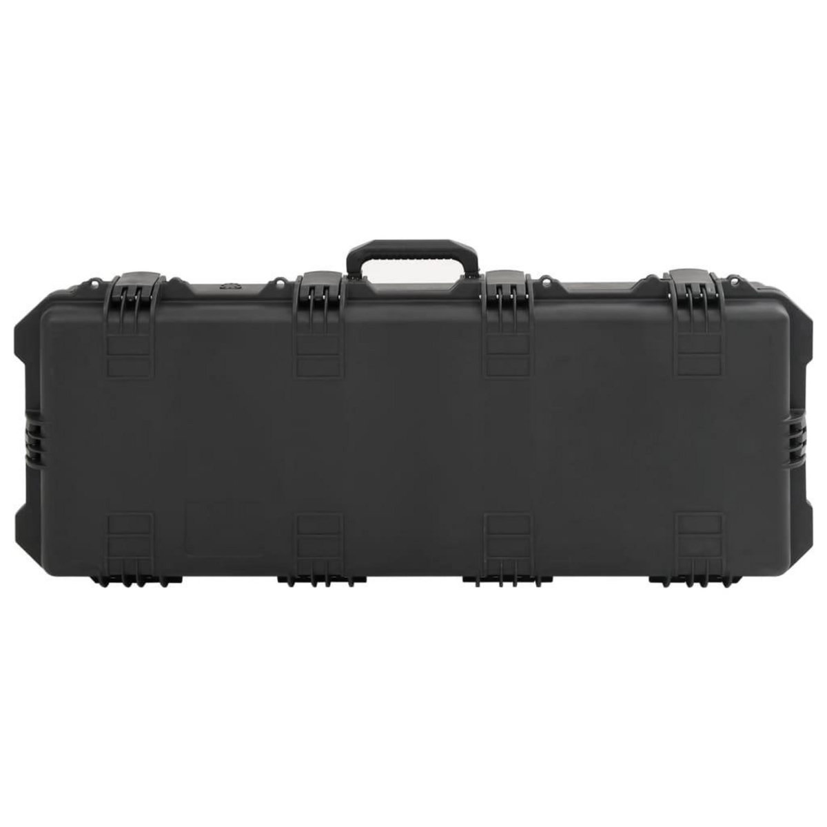 VIDAXL Valise de vol portable Noir 100,5x42x17 cm PP