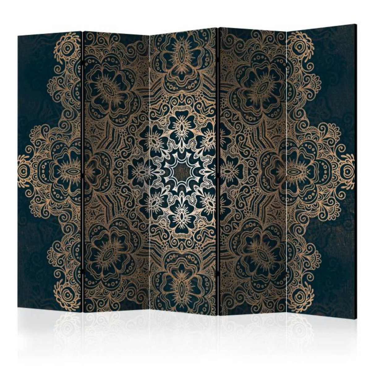 Paris Prix Paravent 5 Volets  Intricate Pattern  172x225cm