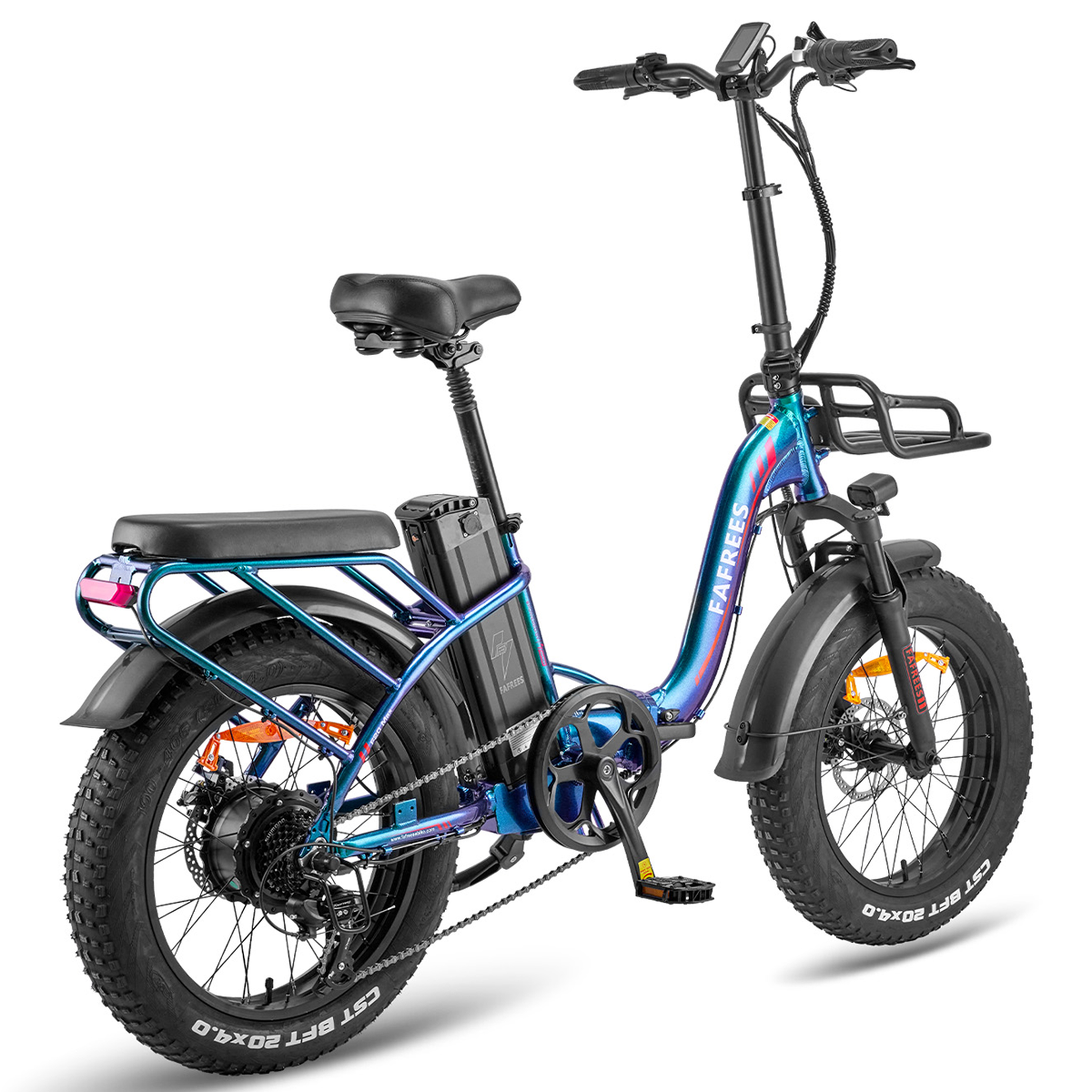 Voir la diapositive 5 : FAFREES Vélo électrique urbain pliable fafrees f20 max