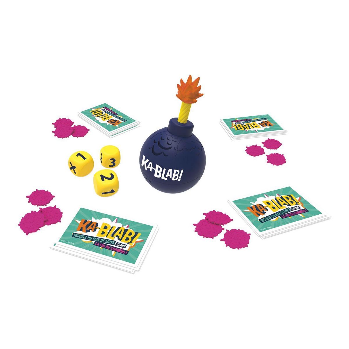 HASBRO Jeu de plateau Ka-Blab!