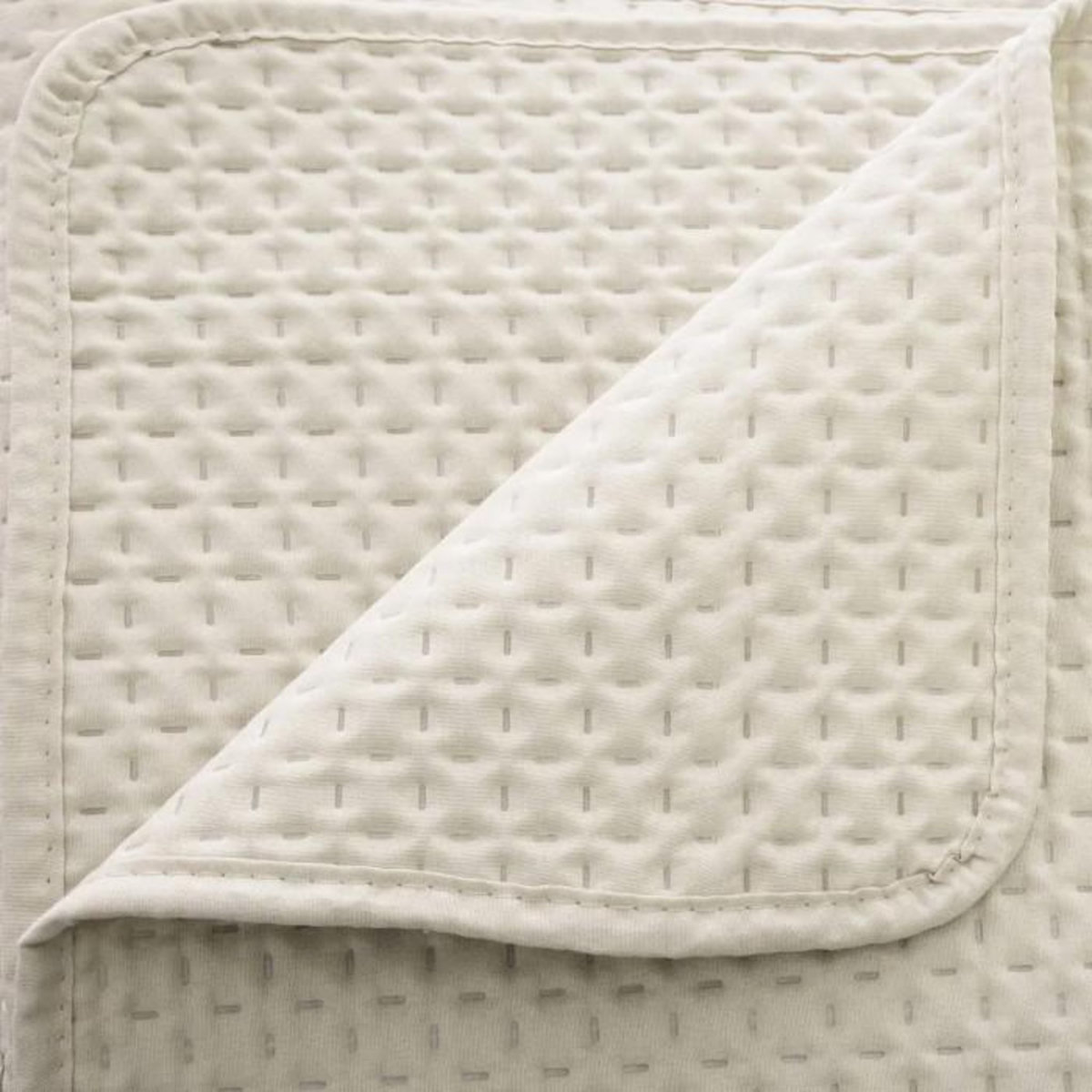 ATMOSPHERA Dessus de Lit 3 Pièces  Dolce  240x260cm Beige Lin