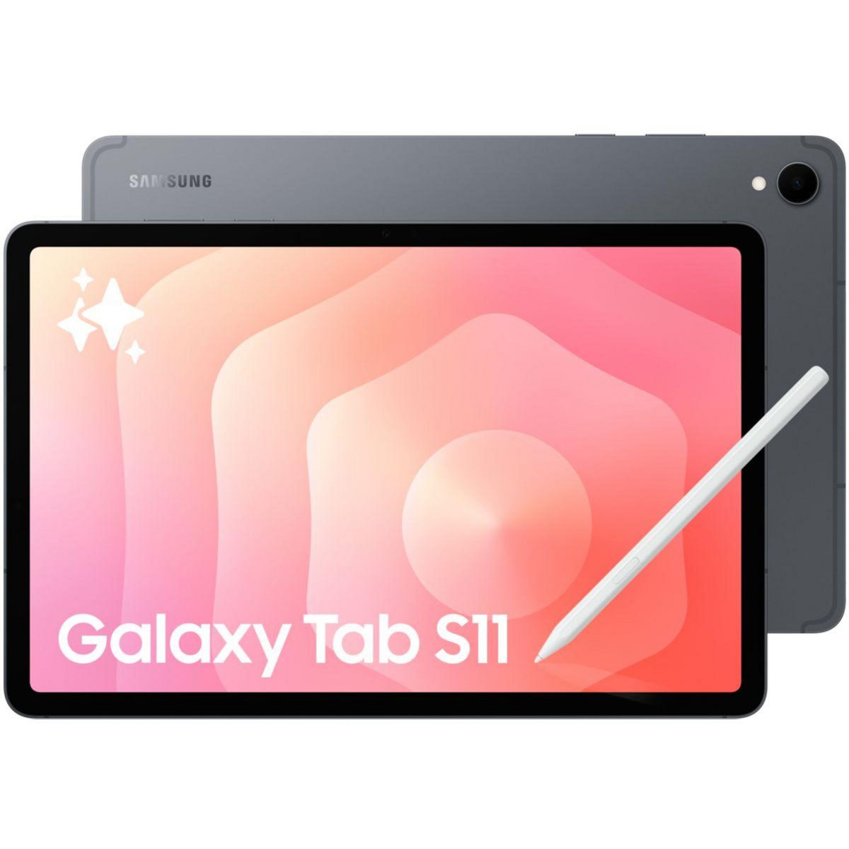 Samsung Tablette Android Galaxy Tab S11 Wifi 256Go Gris avec Galaxy IA