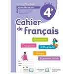 CAHIER DE FRANCAIS 4E. EDITION 2022, Bertagna Chantal