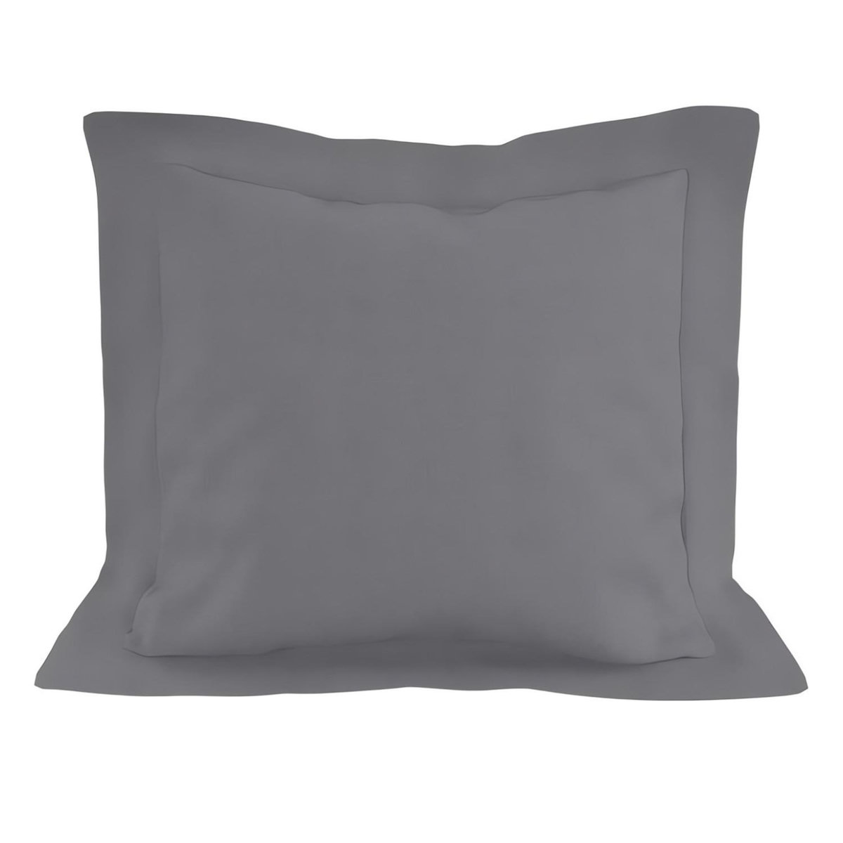 SOLEIL D'OCRE Taie d'oreiller en coton 57 fils UNI, par Soleil d'ocre