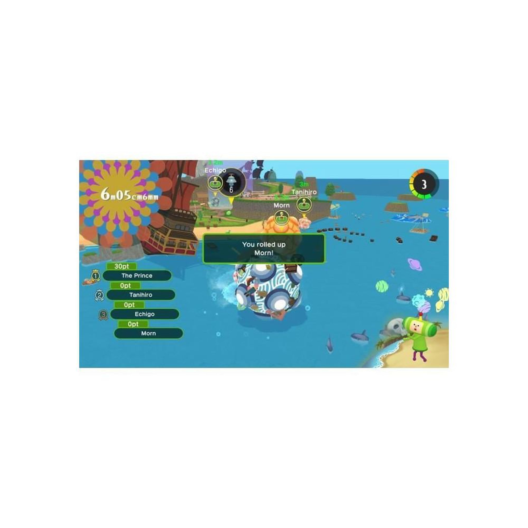Voir la diapositive 5 : BANDAI NAMCO ENTERTAINMENT Once Upon A Katamari - Jeu Nintendo Switch