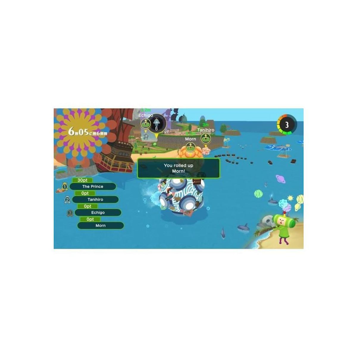 BANDAI NAMCO ENTERTAINMENT Once Upon A Katamari - Jeu Nintendo Switch