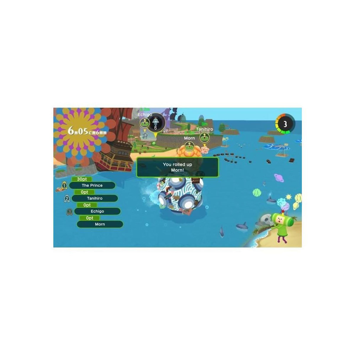 BANDAI NAMCO ENTERTAINMENT Once Upon A Katamari - Jeu Nintendo Switch