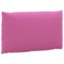 Voir la diapositive 5 : VIDAXL Coussins de palette lot de 3 rose tissu Oxford