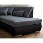 Voir la diapositive 4 : LISA DESIGN Vermont - canapé panoramique d'angle droit - 7 places - xxl