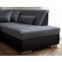 Voir la diapositive 4 : LISA DESIGN Vermont - canapé panoramique d'angle droit - 7 places - xxl