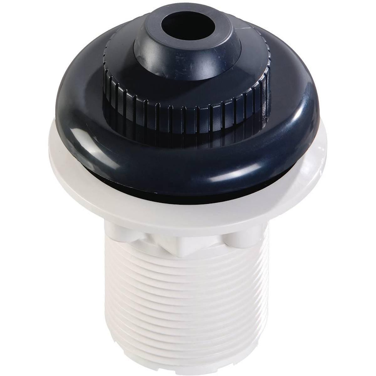 Habitat et Jardin Bouche de refoulement à visser pour piscine liner  Parker  - Gris