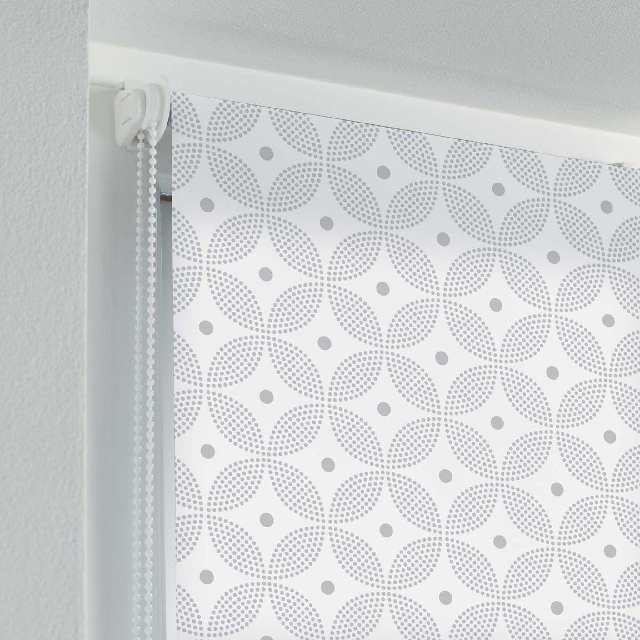 Voir la diapositive 2 : Douceur d'Intérieur Store enrouleur  modern  120x180cm blanc