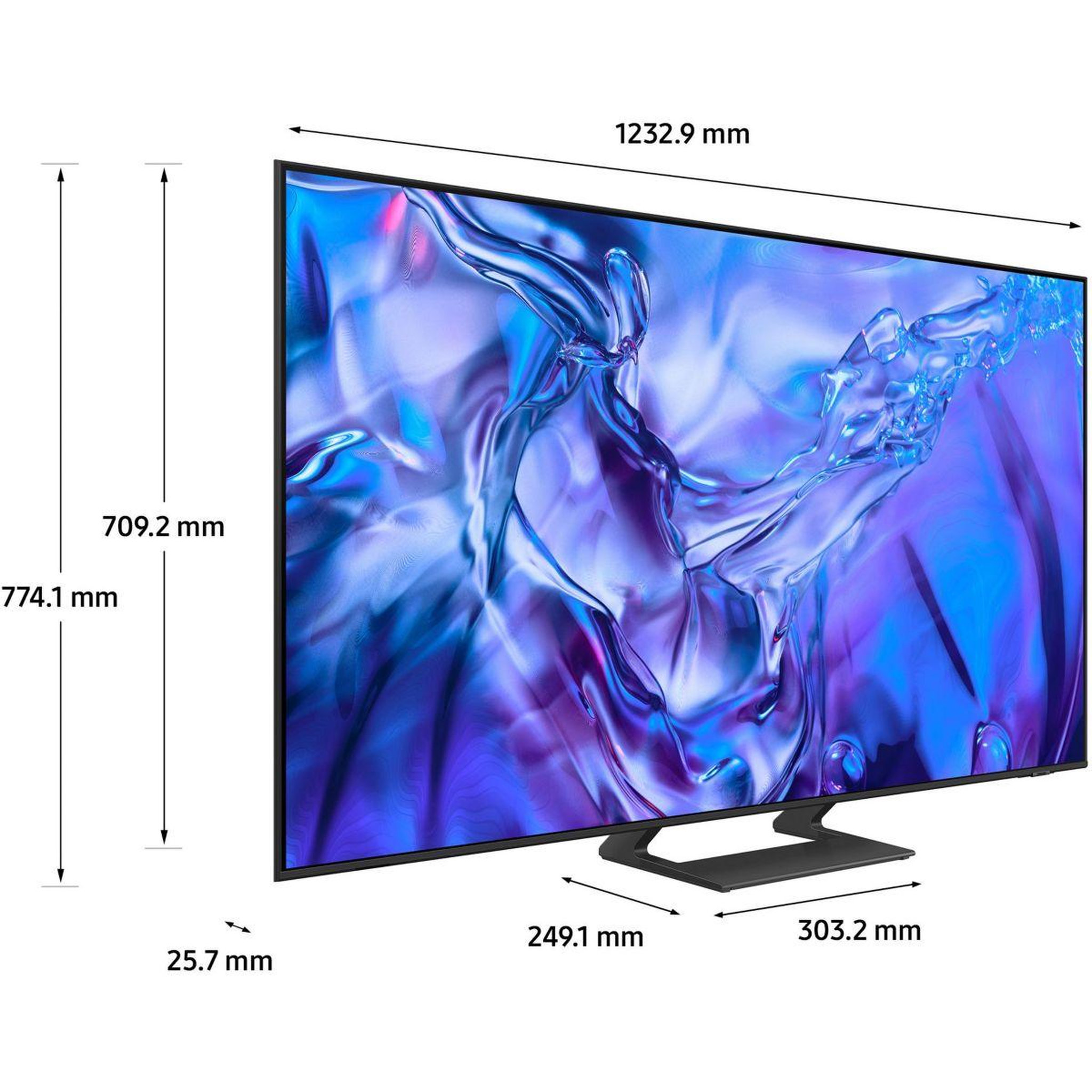 Voir la diapositive 5 : Samsung TV LED TU55DU8505K