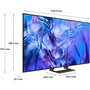 Voir la diapositive 5 : Samsung TV LED TU55DU8505K