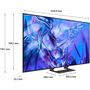 Voir la diapositive 5 : Samsung TV LED TU55DU8505K