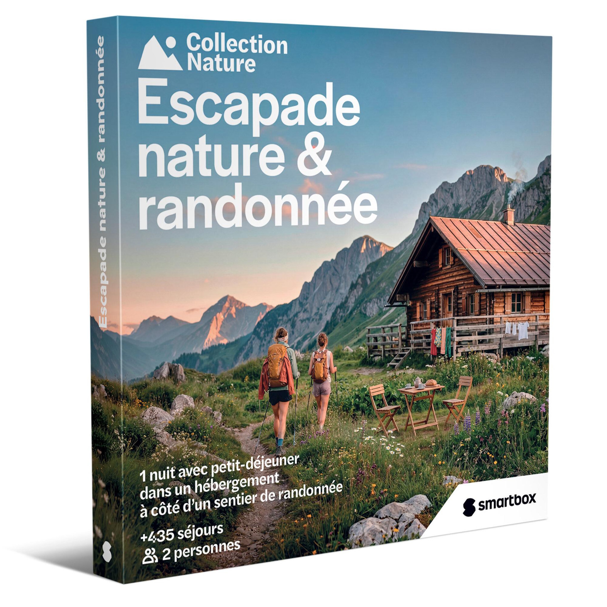 Smartbox Escapade nature & randonnée - coffret cadeau séjour