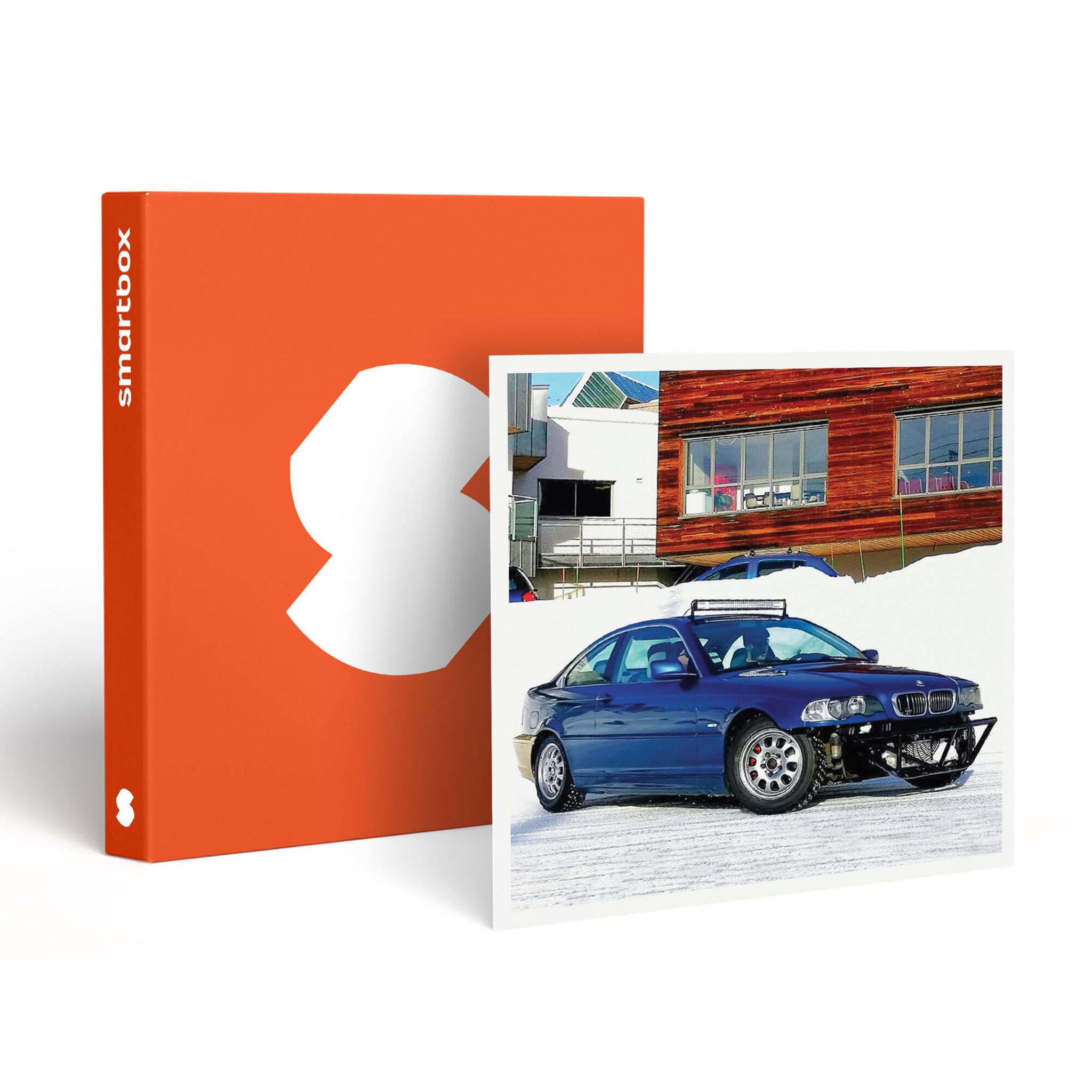 Smartbox Pilotage sur glace d'une voiture de sport à l'Alpe d'Huez - Coffret Cadeau Sport & Aventure