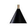 Voir la diapositive 5 : Paris Prix Lampe Suspension Déco  Enif  25cm Noir