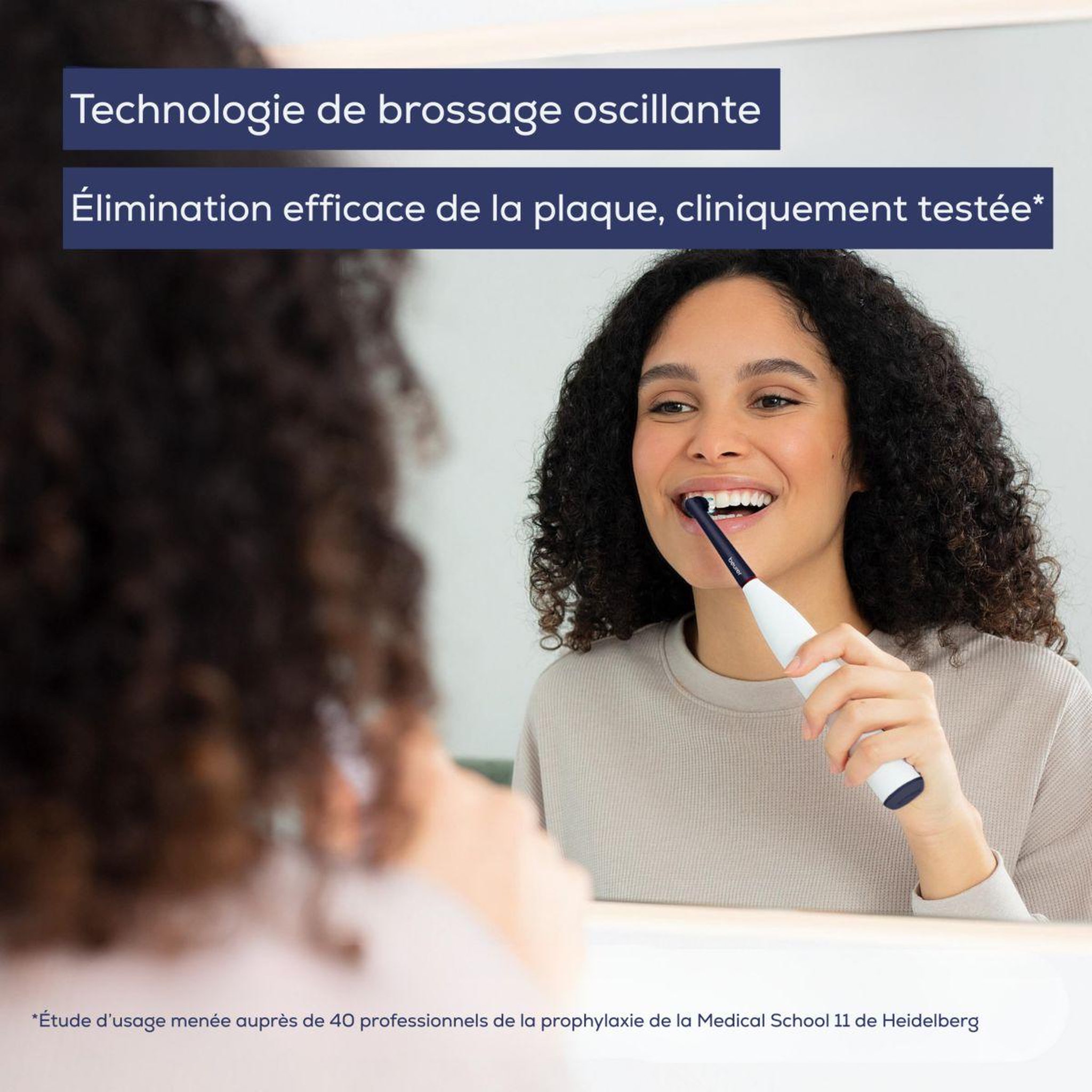 Voir la diapositive 4 : Beurer Brosse à dents électrique tb 15 - 2 programmes