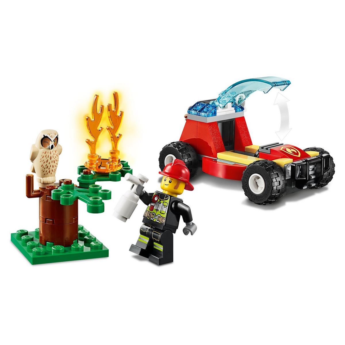 LEGO City  60247 - Le feu de forêt