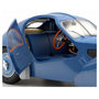 Voir la diapositive 4 : SOLIDO Voiture miniature Bugatti Atlantic 1937 gris bleu métallisé-1/18éme