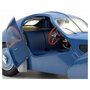 SOLIDO Voiture miniature Bugatti Atlantic 1937 gris bleu métallisé-1/18éme