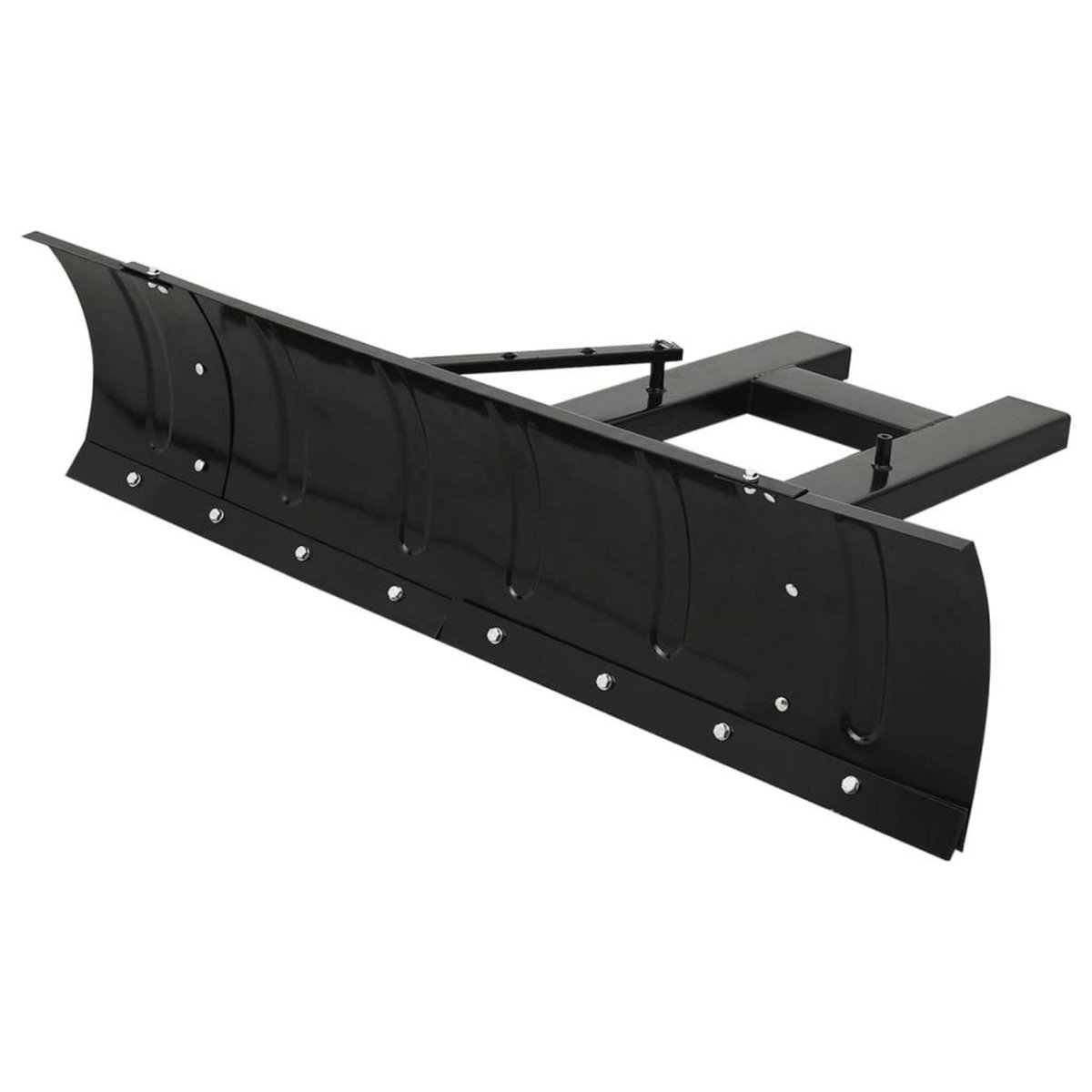 VIDAXL Chasse-neige pour chariot elevateur 150x38 cm Noir
