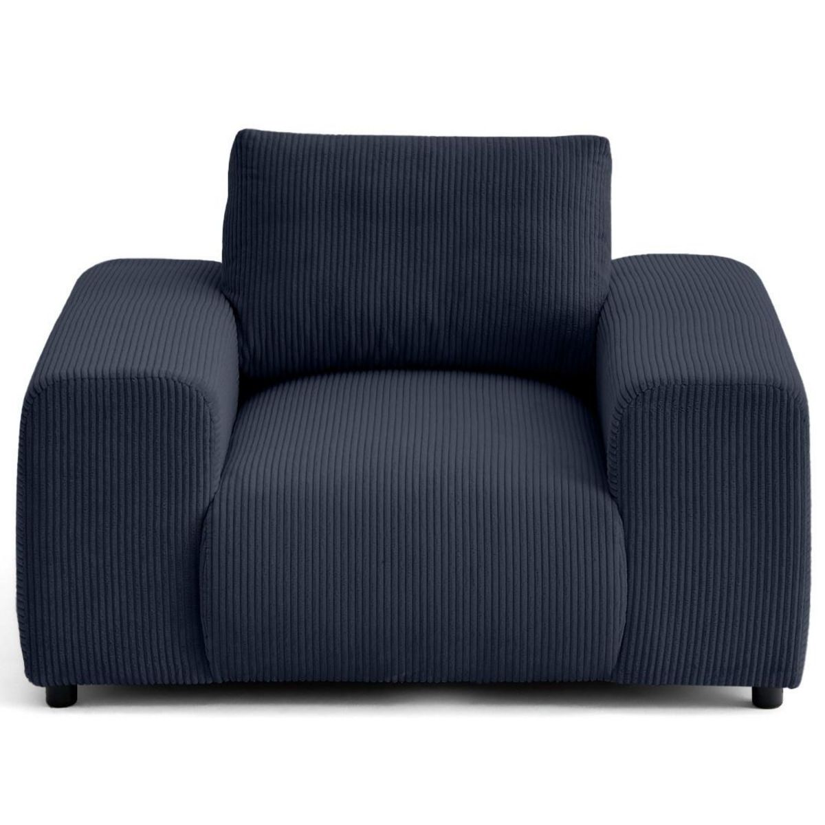 LISA DESIGN Garance - fauteuil en velours côtelé