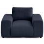 Voir la diapositive 6 : LISA DESIGN Garance - fauteuil en velours côtelé
