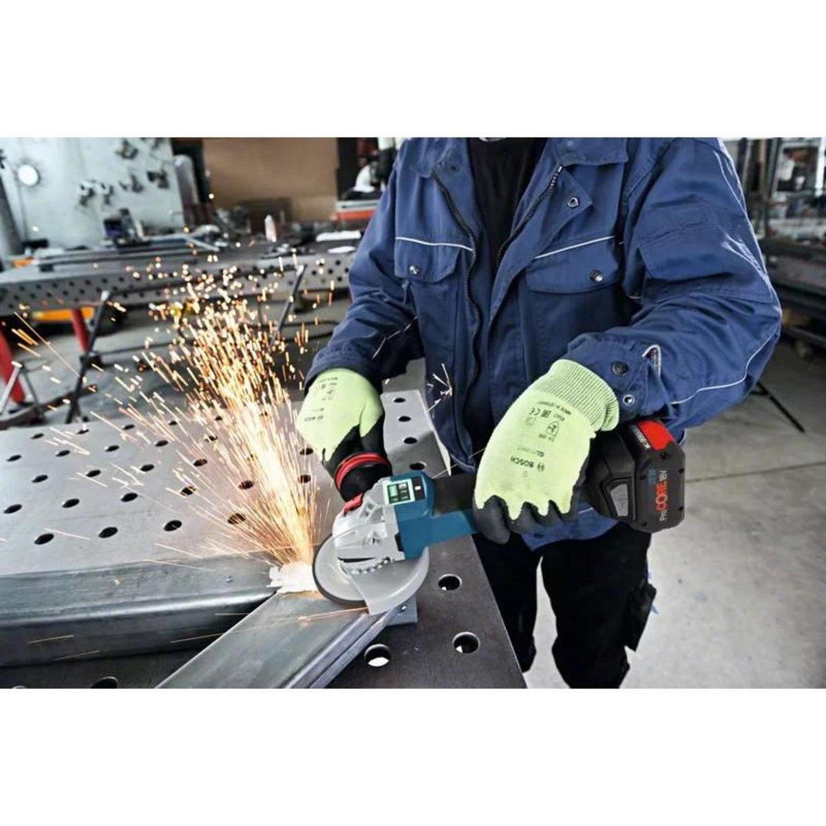 BOSCH Batterie ProCORE18V 8.0Ah Professional en boîte carton BOSCH 1600A016GK