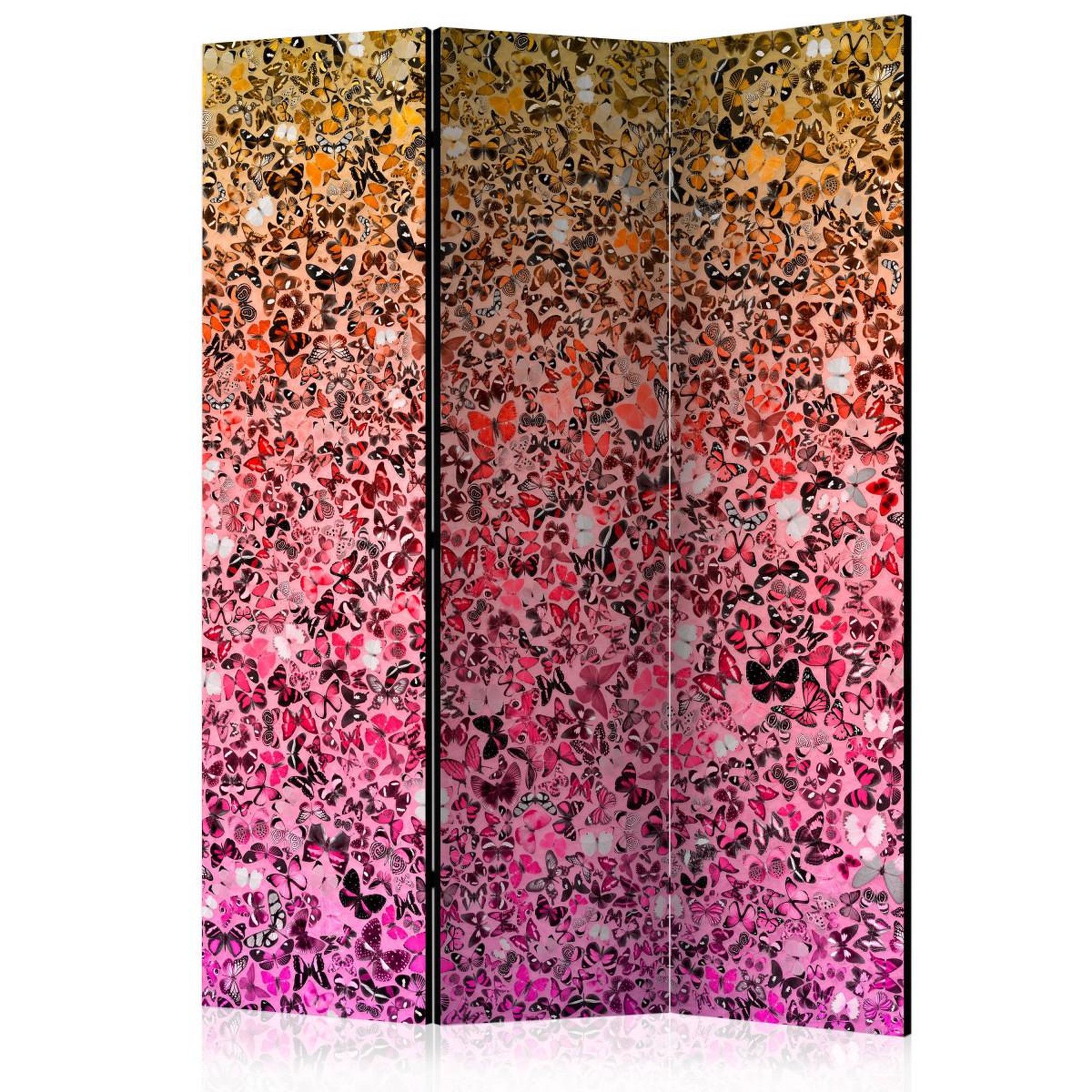 Paris Prix Paravent 3 volets  the language of butterflies  135x172cm