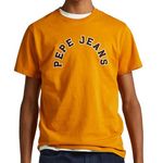 Pepe Jeans T shirt  Homme Pepe jeans Westend. Coloris disponibles : Jaune
