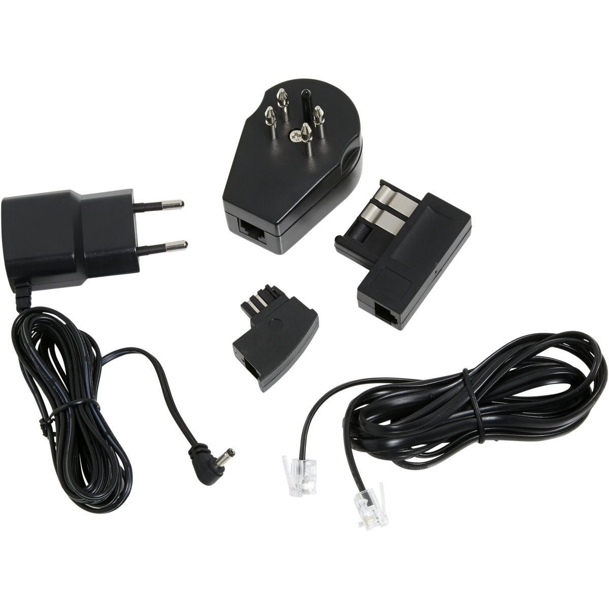 Doro Téléphone sans fil Phone Easy 110 duo Blanc