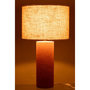 Voir la diapositive 3 : Paris Prix Lampe à Poser Design  Isla  65cm Rouille