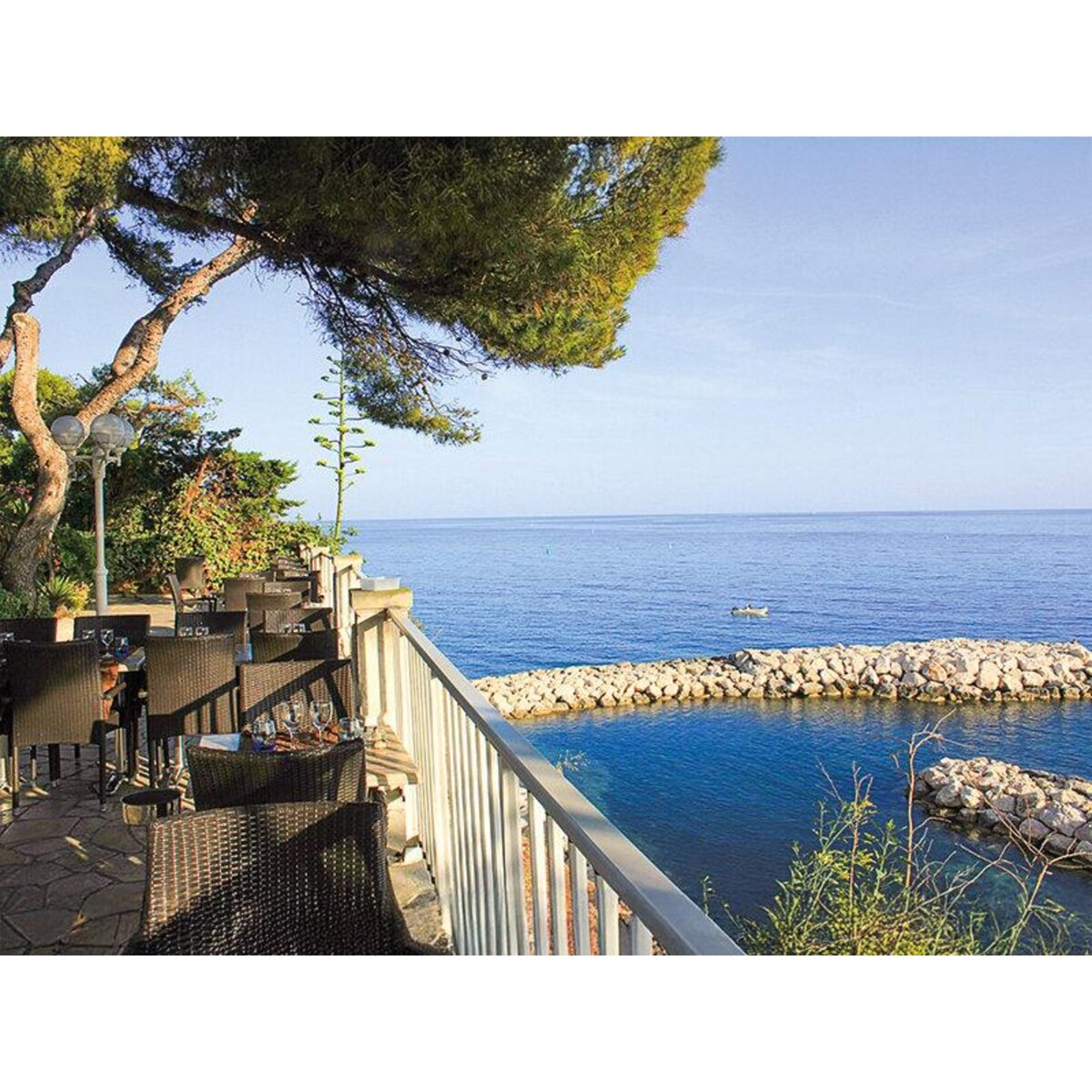 Smartbox Coffret cadeau Saint-Valentin : un dîner romantique à Marseille - Coffret Cadeau Gastronomie