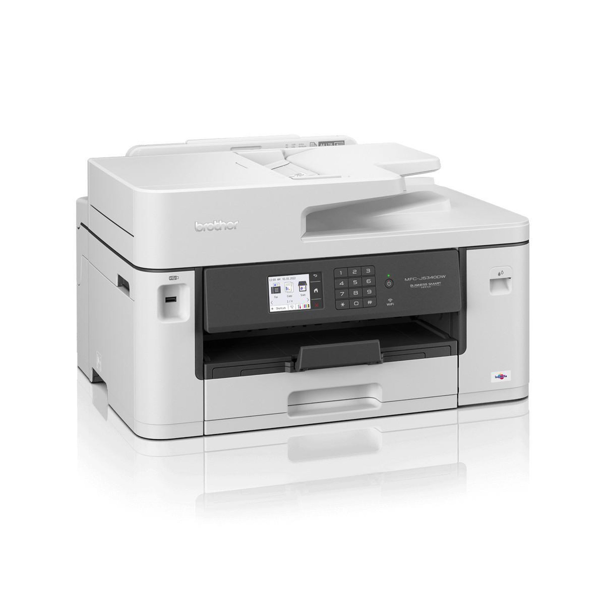 Voir la diapositive 3 : Brother Brother MFC-J5340DWE MFCJ5340DWE Multifunktionsdrucker (MFCJ5340DWERE1)
