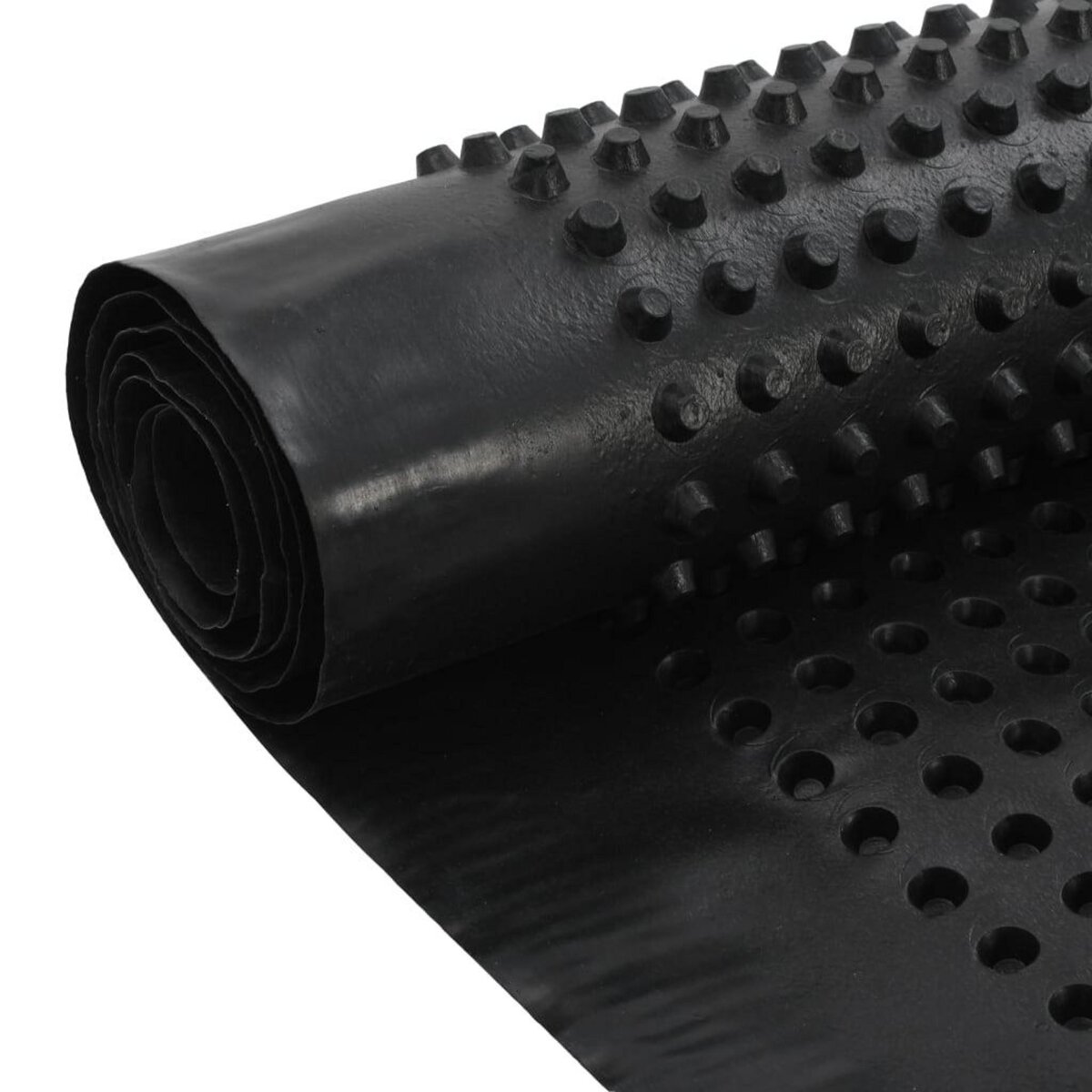 VIDAXL Feuille de drainage a fossettes PEHD 400 g / m^2 1 x 20 m