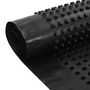 Voir la diapositive 4 : VIDAXL Feuille de drainage a fossettes PEHD 400 g / m^2 1 x 20 m