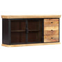 Voir la diapositive 1 : VIDAXL Buffet 150x40x75 cm Bois de manguier solide