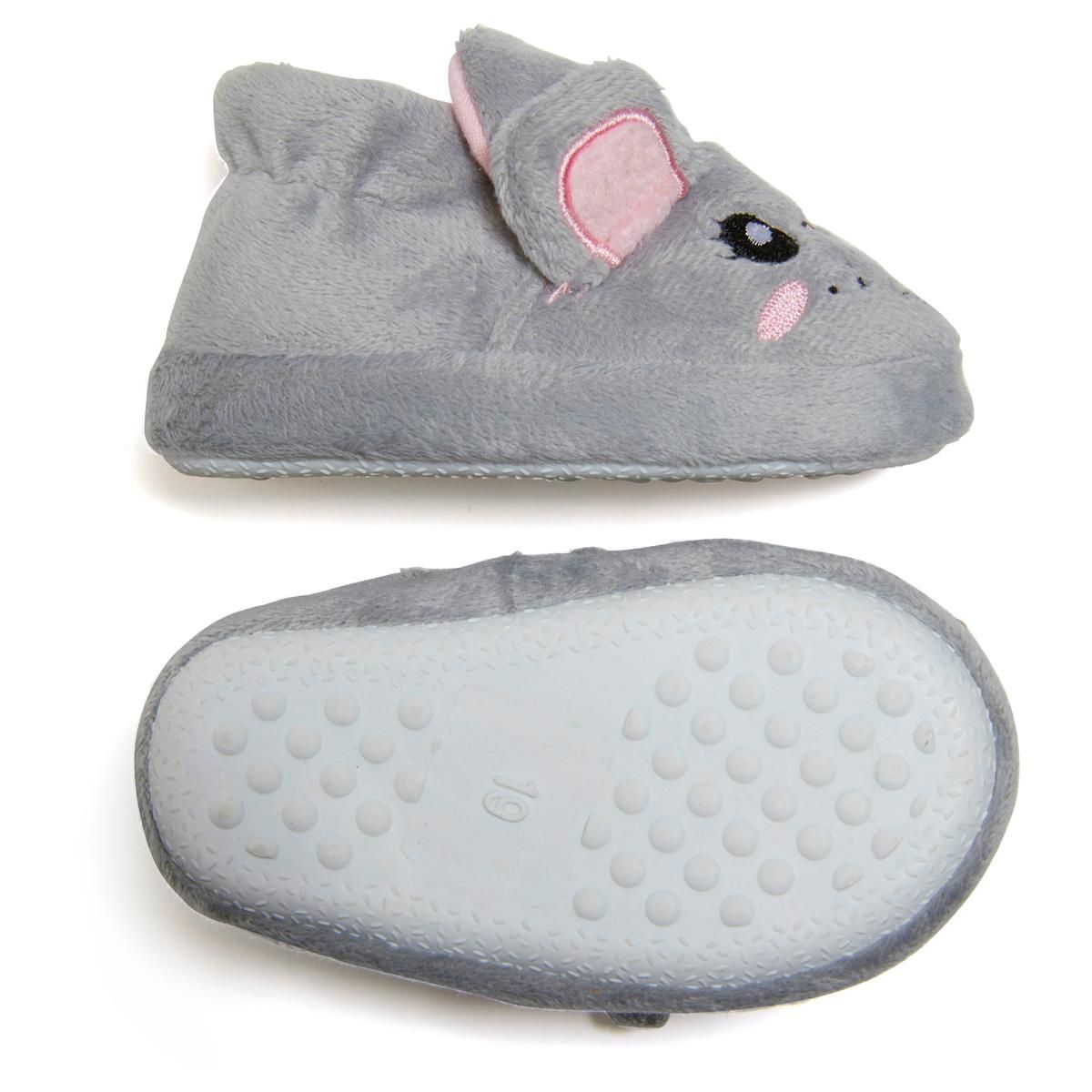 IN EXTENSO Chaussons chat bébé fille