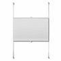 Voir la diapositive 3 : VIDAXL Store plisse 60x200 cm Blanc